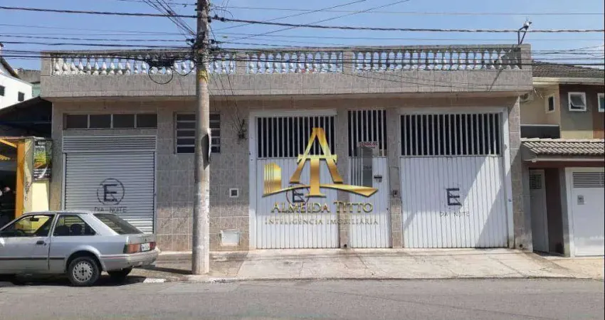 Casa com 3 dormitórios à venda, 317 m² por R$ 1.160.000 - Jardim Audir - Barueri/São Paulo
