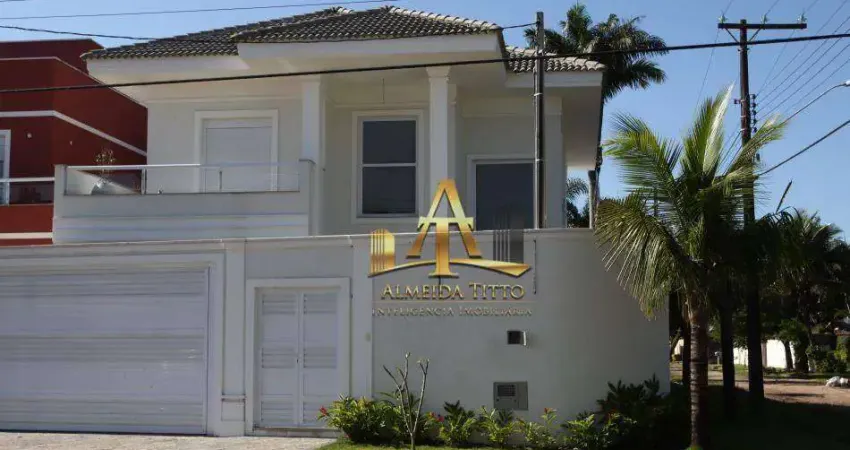 Casa com 4 dormitórios à venda, 300 m² por R$ 1.826.000,00 - Balneário Praia do Pernambuco - Guarujá/SP
