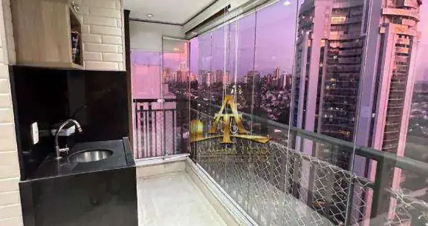 Excelente apartamento para venda ou locação no condomínio choice -bairro alphaville - barueri - sp