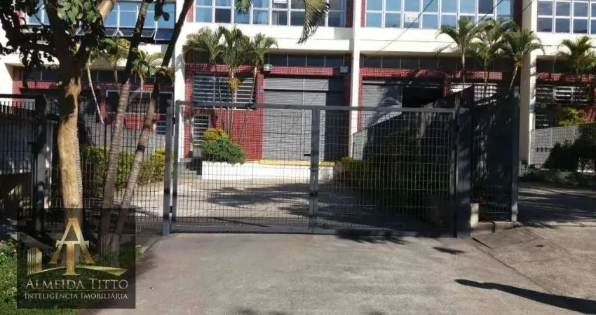 Galpão para Locação com 950 m² por R$ 36.210/mês - Alphaville Industrial - Barueri/SP.