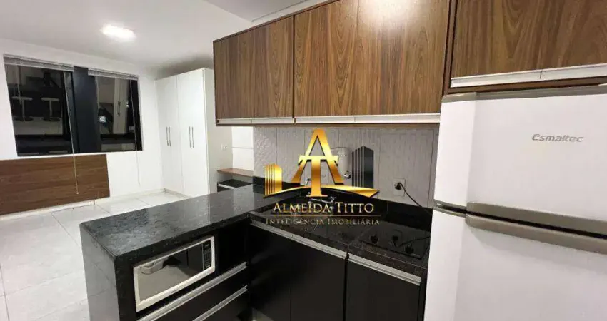 Excelente studio para venda ou locação no condomínio selenita residence & long stay no bairro bethaville em barueri -sp