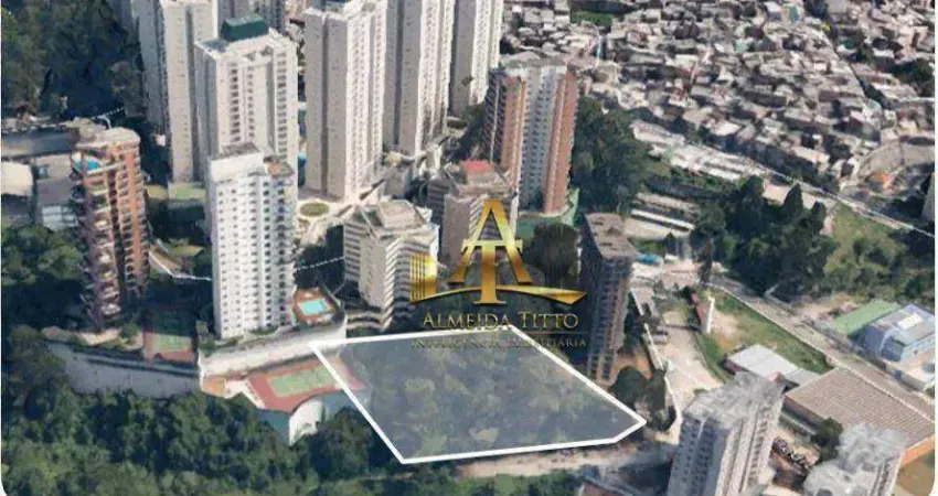 Terreno à Venda com 3116 m² - Jardim Parque Morumbi em São Paulo/SP.