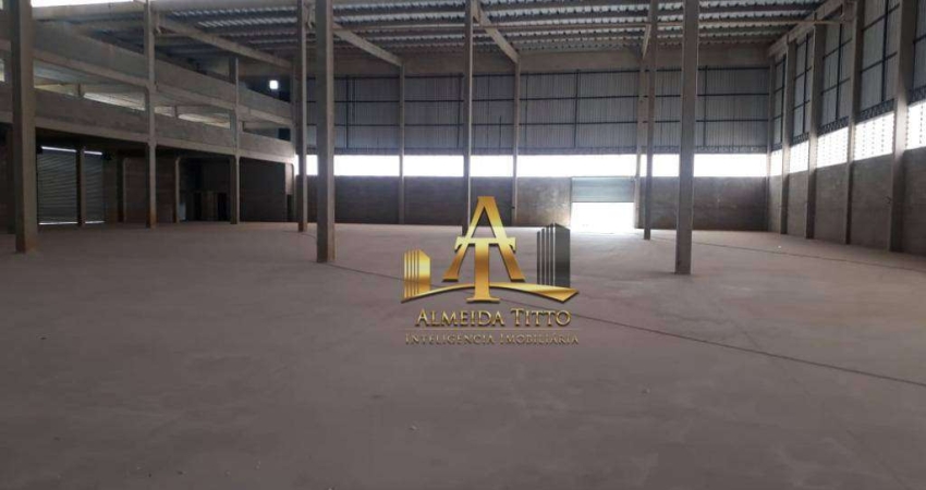 Galpão para Locação com 4000 m² - Chácaras São Luís em Santana de Parnaíba - Confira!