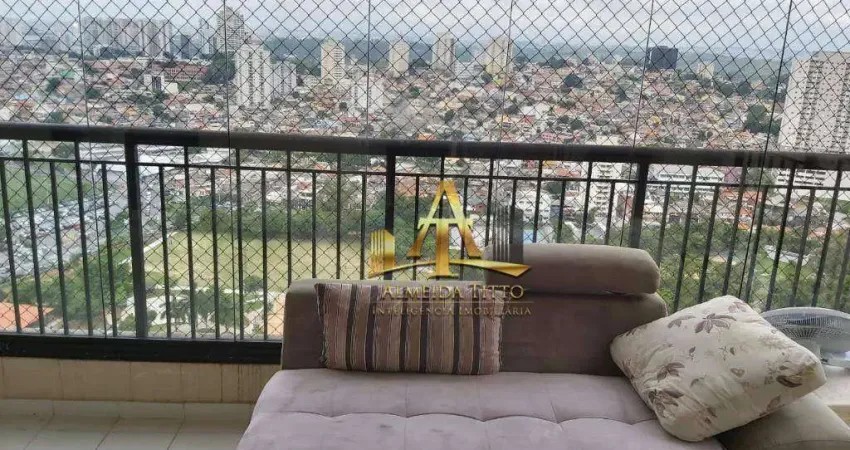 Apartamento com 3 dormitórios à venda, 119 m² por R$ 1.499.000,00 - Jardim Tupanci - Barueri/SP