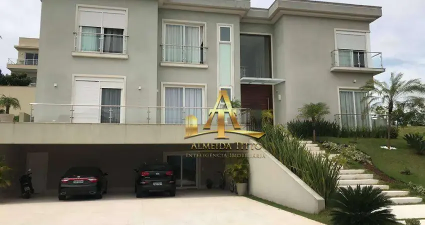 Casa com 5 dormitórios à venda, 690 m² por R$ 7.800.000,00 -  Alphaville - Santana de Parnaíba/SP