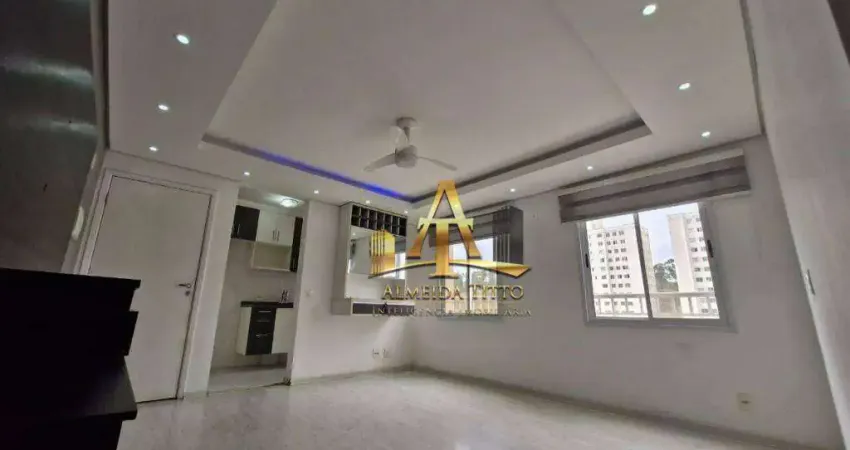 Apartamento com 1 dormitório à venda, 50 m² - Portais (Polvilho) - Cajamar - São Paulo