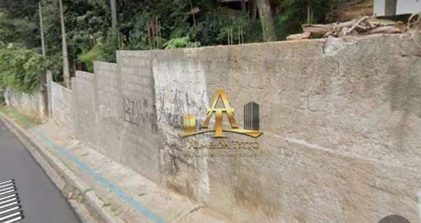 Terreno a Venda  de 1.295m² – Chácaras Marco  – Barueri - SP– Confira!