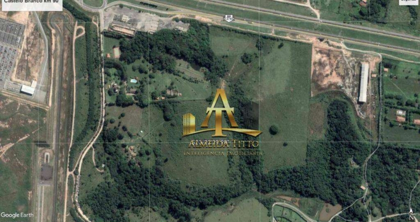 Área à Venda com 287000 m² - Bairro Belo na Rodovia Castello Branco - Porto Feliz/SP.
