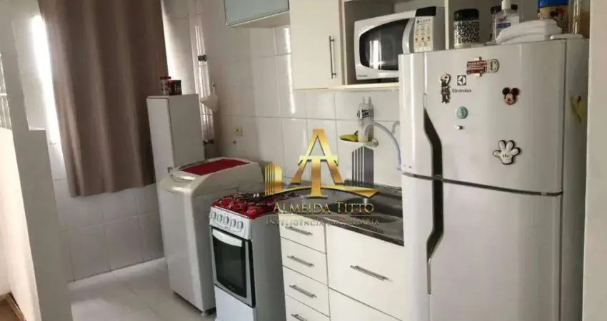 Apartamento com 2 dormitórios à venda, 51 m² por R$ 257.000,00 - Jardim dos Ipês - Cotia/SP