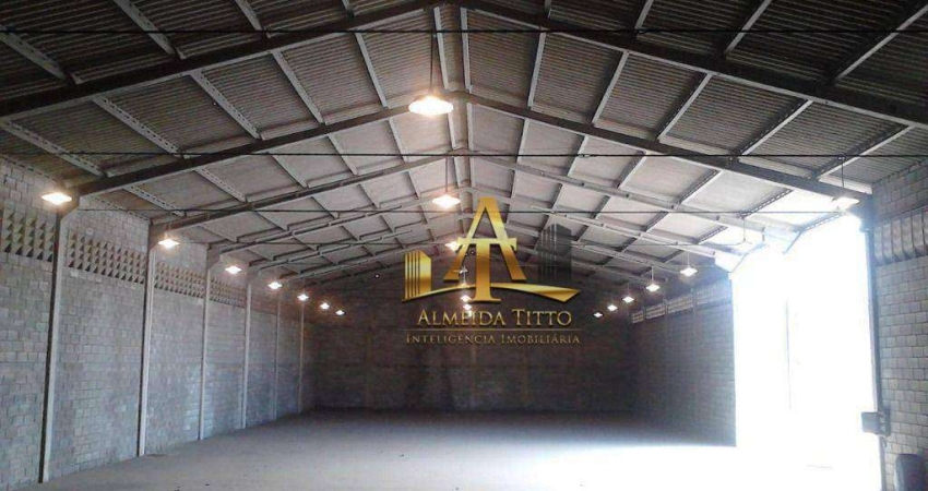Galpão para alugar, 900 m² por R$ 20.000,00/mês - Rocha Sobrinho - Mesquita/RJ
