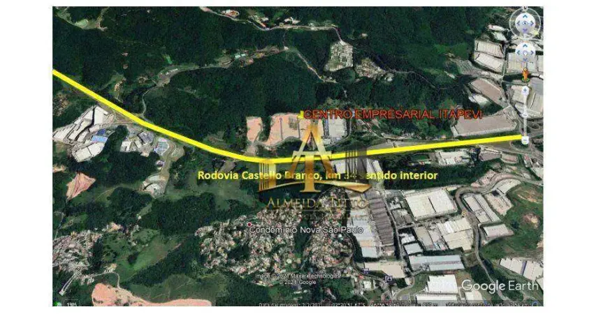 Loteamento Centro Logístico à Venda - Às Margens da Rodovia Presidente Castelo Branco – SP