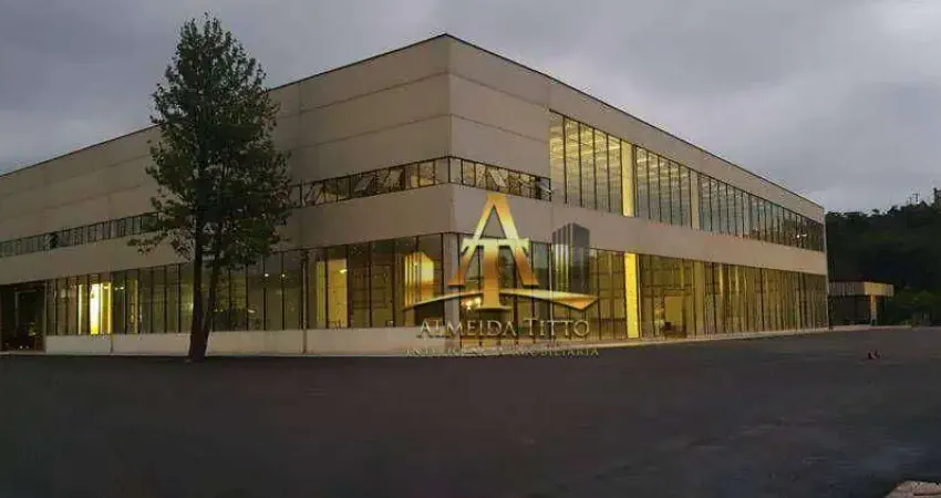 Galpão para Locação com 740 m² - Jardim Estância Brasil em Atibaia/SP.