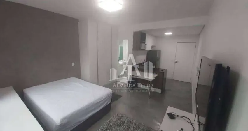 Apartamento Studio mobiliado à venda no Condomínio Selenita no Bairro Bethaville - Barueri - São Paulo