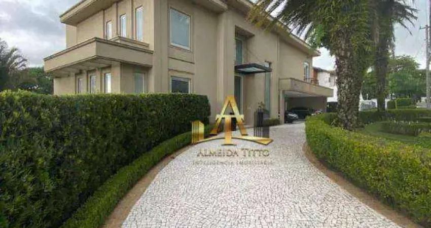 Casa com 5 dormitórios à venda, 900 m² por R$ 16.000.000 - Alphaville 0 - Barueri/São Paulo.