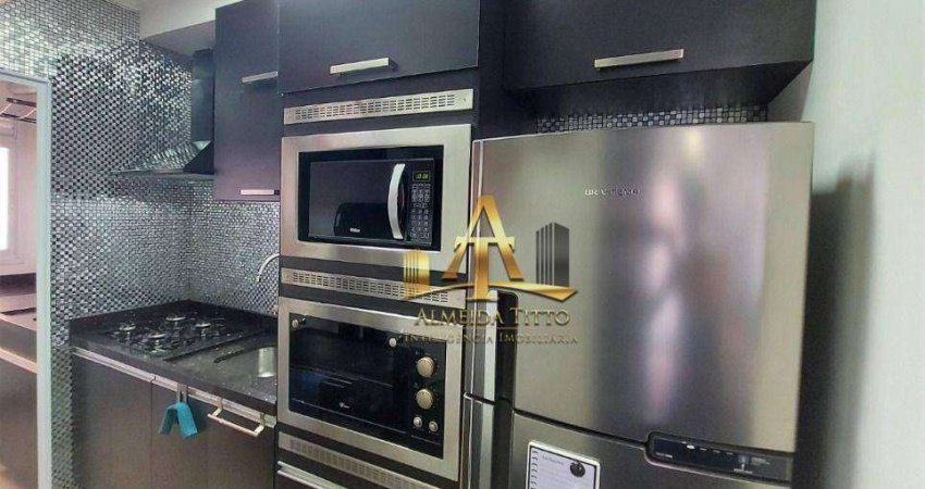 Apartamento à venda no Condomínio Spa Life Garden - Vila Barros - Barueri/SP