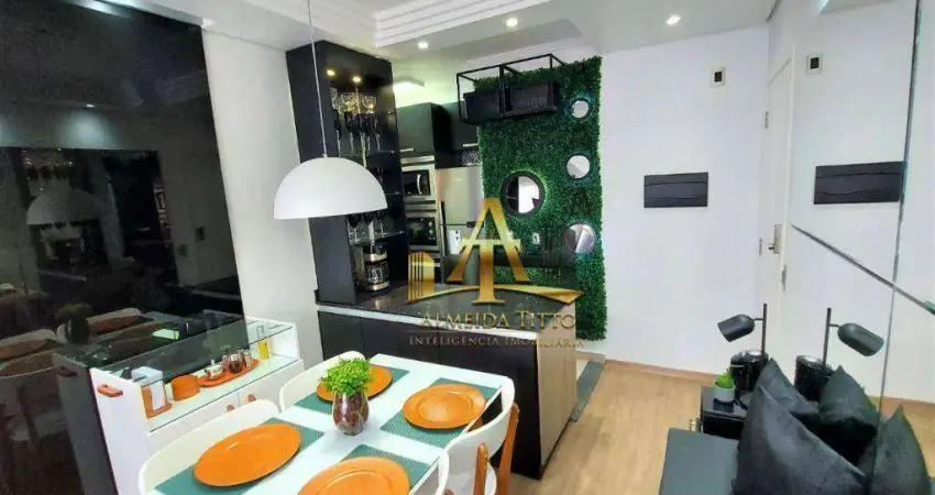 Apartamento à venda no condomínio spa life garden - vila barros - barueri/sp