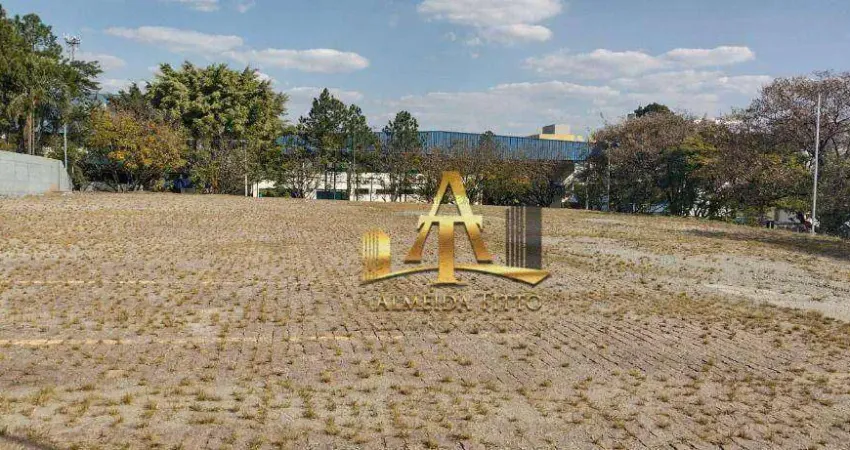 Excelente Terreno Para Locação com 3.072 m² no Tamboré - Confira!