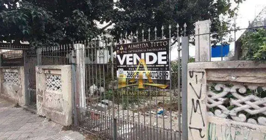 Excelente Terreno Comercial ou Residencial à Venda em Osasco - Centro - Confira!!!