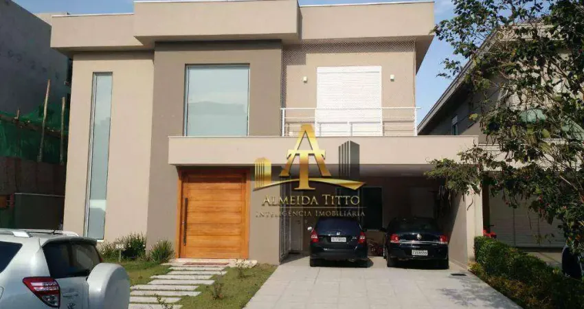 Casa com 3 dormitórios à venda, 345 m² por R$ 5.500.000,00 - Villa Solaia ( Alphaville) - Barueri/SP