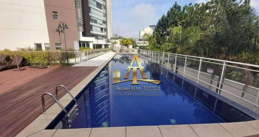Apartamento com 3 dormitórios à venda, 155 m² por R$ 1.922.500,00 - Melville Empresarial II - Barueri/SP