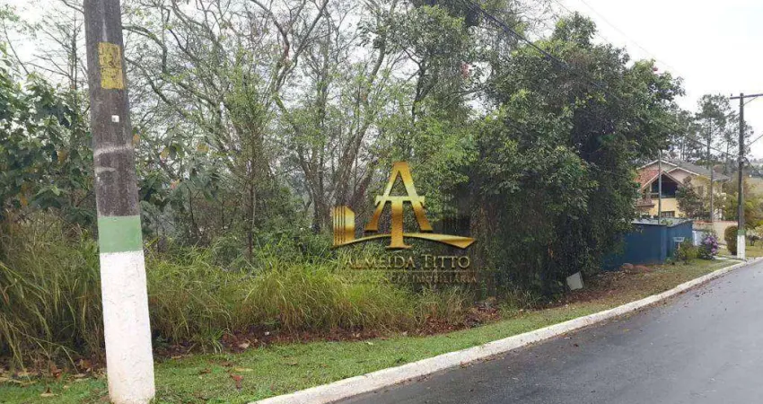 Terreno à venda, 540 m² por R$ 265.000,00 - Parque Nova Jandira - Jandira/SP