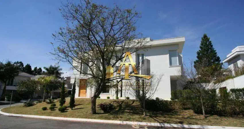 Casa com 4 dormitórios à venda, 472 m² por R$ 8.700.000,00 - Alphaville Conde II - Barueri/SP