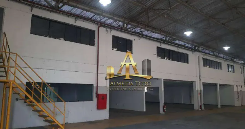 Galpão para alugar, 4000 m² por R$ 161.100,63/mês - Industrial Anhangüera - Osasco/SP