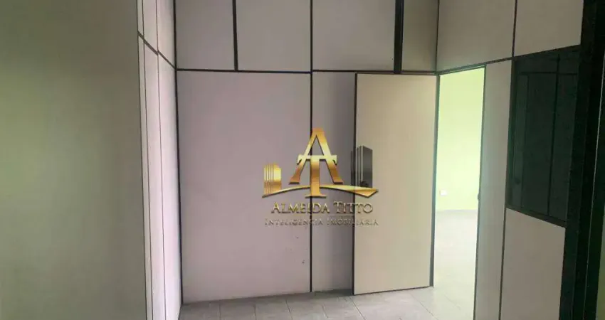 Sala para alugar, 112 m² por R$ 2.675,00/mês - Centro - Carapicuíba/SP