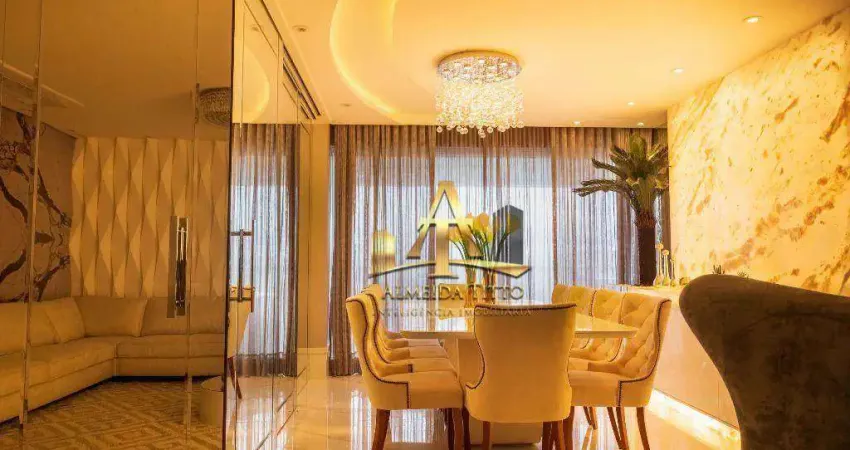 Apartamento com 3 dormitórios à venda, 168 m² por R$ 2.900.000,00 - Centro Empresarial Tamboré - Santana de Parnaíba/SP