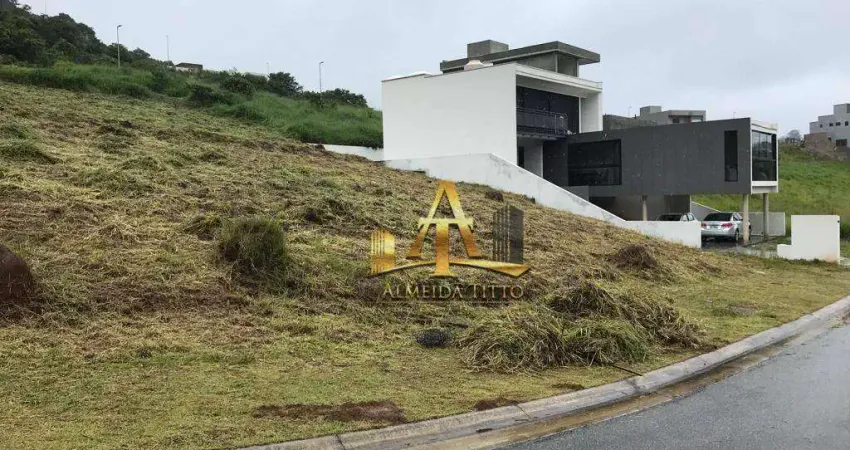 Terreno à venda, 520 m² por R$ 510.000,00 - Quintas do Ingaí - Santana de Parnaíba/SP