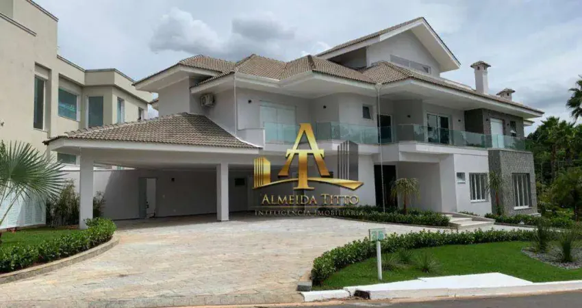 Casa para locação no Residencial Tamboré 2 - Alphaville - Santana de Parnaíba/SP