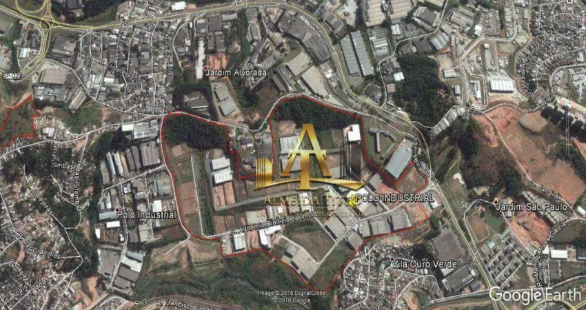 Terreno à Venda com 4.545,44 m² no Polo Industrial de Jandira - Confira!