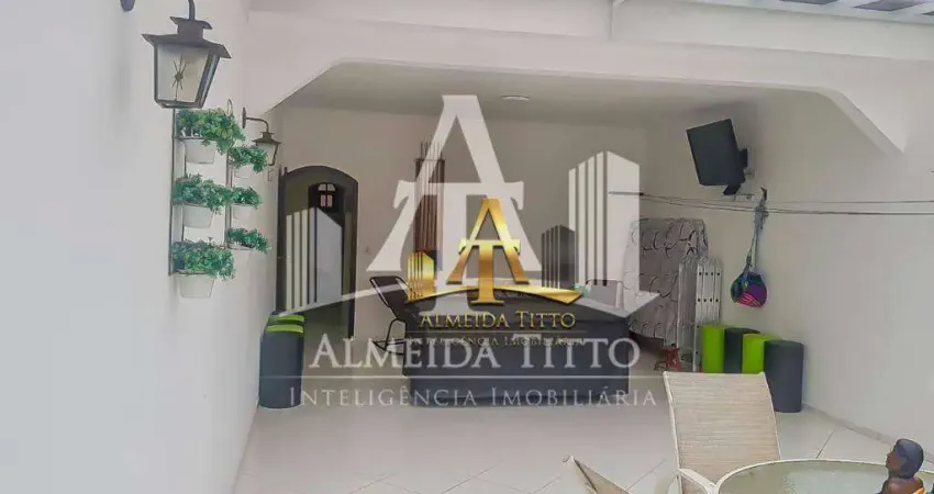 Casa com 2 dormitórios à venda, 225 m² por R$ 550.000,00 - Vila Quintino - Carapicuíba/SP