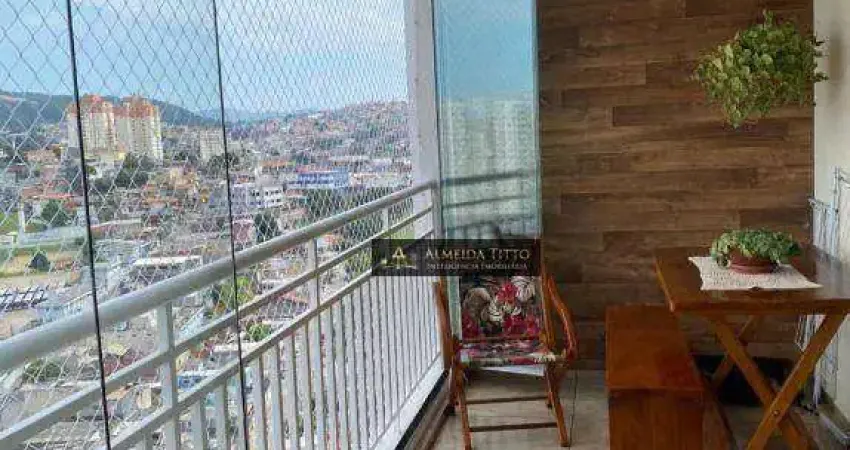 Apartamento com 3 dormitórios à venda, 105 m² por R$ 1.097.000,00 - Jardim Tupanci - Barueri/SP
