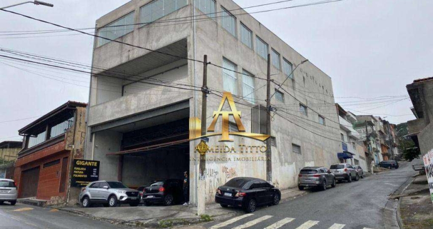 Prédio à venda, 870 m² por R$ 2.200.000,00 - Vila Santa Lúcia - Carapicuíba/SP