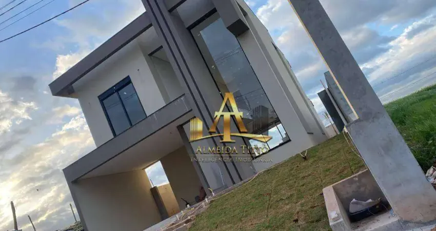 Casa com 4 dormitórios à venda, 288 m² por R$ 1.700.000,00 - Sítio do Morro - Santana de Parnaíba/SP