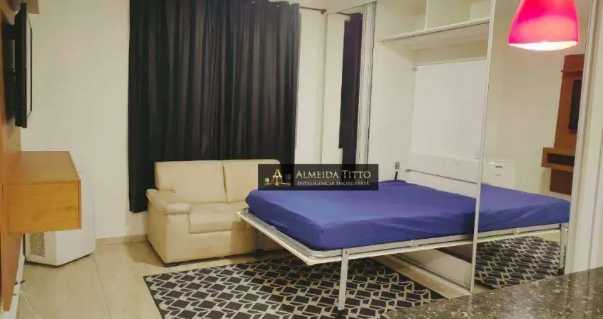Studio mobiliado para locação no Condomínio Selenita - Bairro Bethaville - Barueri/SP