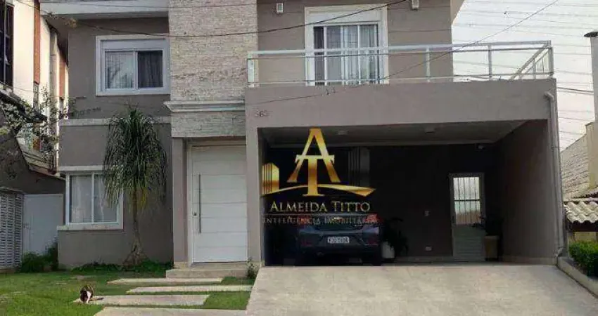 Casa com 4 dormitórios à venda, 300 m² por R$ 2.870.000,00 - Alphaville 09 - Santana de Parnaíba/SP