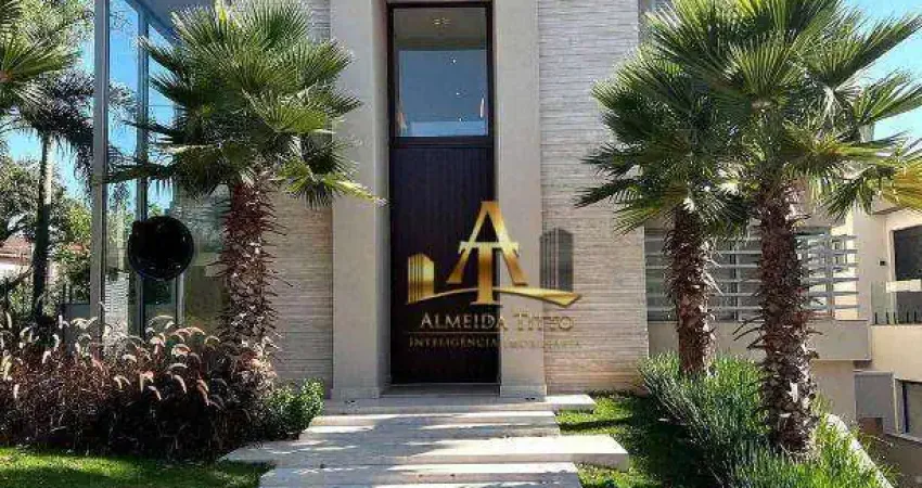 Casa com 4 dormitórios à venda, 995 m² por R$ 19.000.000,00 - Alphaville Residencial Um - Barueri/SP