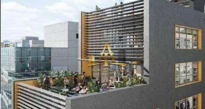 Laje para Locação com 522 m² - Jardim Paulista em São Paulo/SP.