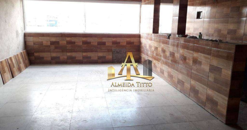 Salão para alugar, 140 m² por R$ 2.200,00/mês - Jardim Mutinga - Barueri/SP