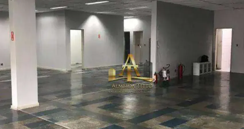 Salão para alugar, 226 m² por R$ 7.675,00/mês - Centro - Carapicuíba/SP