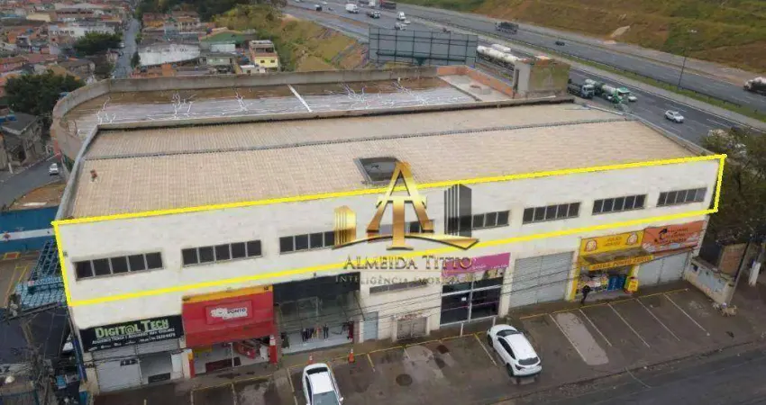 Salão para Locação com 674 m² no bairro  Conceição em Osasco - Confira!