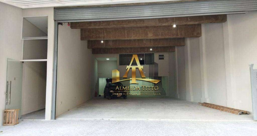 Salão para Locação com 240 m² - Jardim Mutinga em Osasco - Confira!