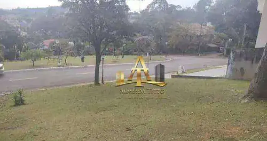 Terreno em condomínio fechado à venda na Alameda Azulão, 1, Morada dos Pássaros, Barueri