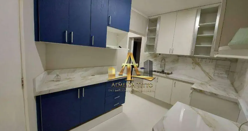 Apartamento com 3 dormitórios à venda, 120 m² por R$ 1.490.000,00 - Alphaville Industrial - Barueri/SP