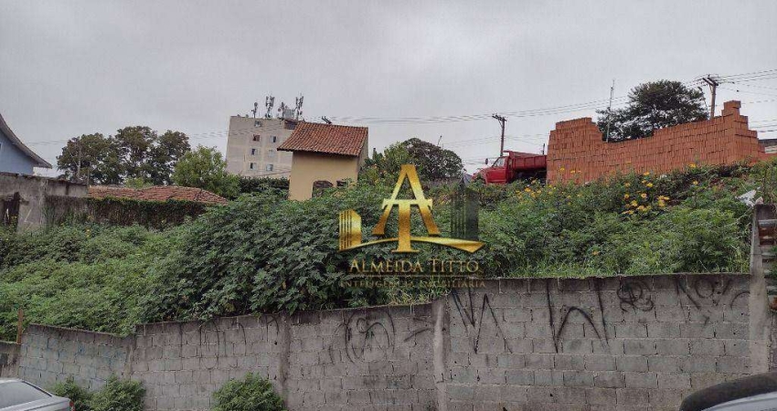 Terreno à venda em Carapicuíba, com ótima localização!
