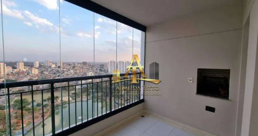 Apartamento 76 m2 - Alto da Mata - Frente para o Parque - Oportunidade - Barueri/SP!