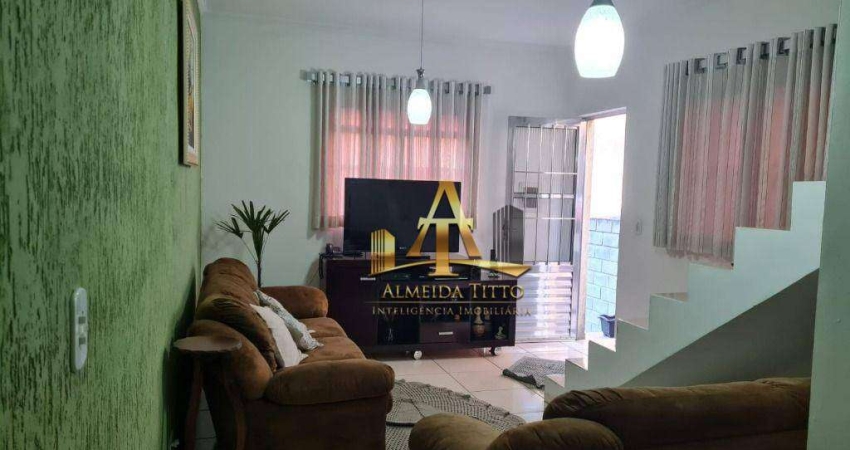 Casa  à venda, 108 m² por R$540.000,00 - Jardim Maria Cristina - Barueri/SP