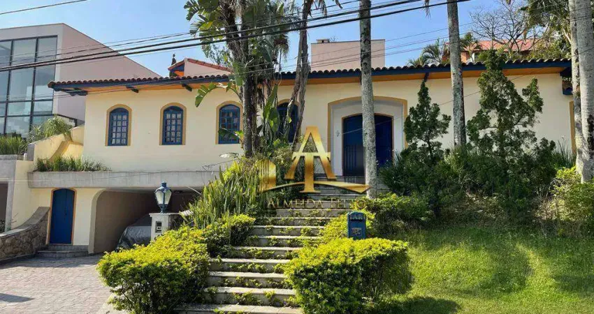 Casa com 3 dormitórios à venda, 332 m²- Alphaville 03 - Santana de Parnaíba/Sao Paulo.